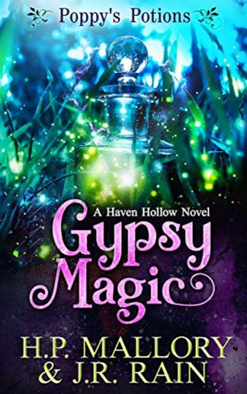 Book cover for "Gypsy Magic" by J R Rain