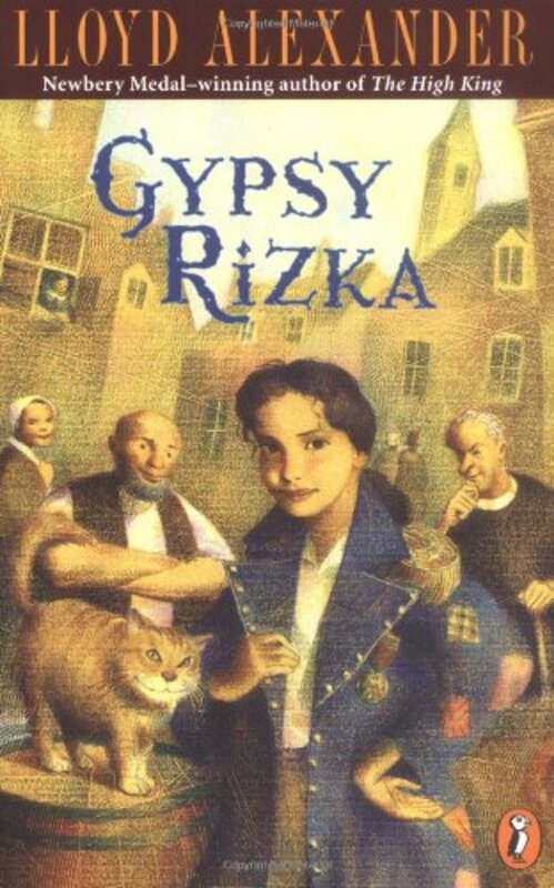 Book cover for "Gypsy Rizka" by Lloyd Alexander
