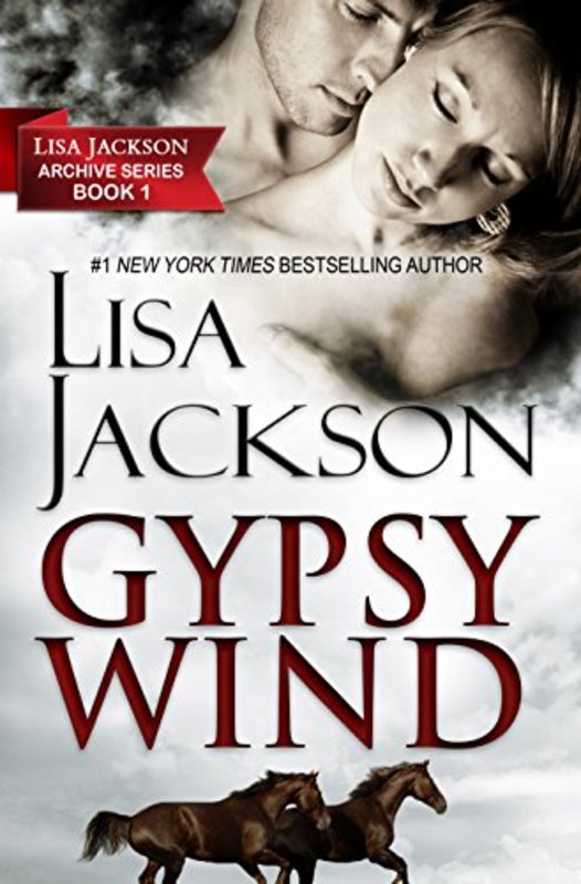 Book cover for "Gypsy Wind" by Lisa Jackson