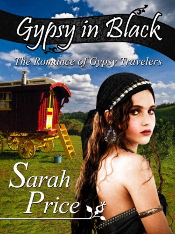 Book cover for "Gypsy in Black" by Sarah Price
