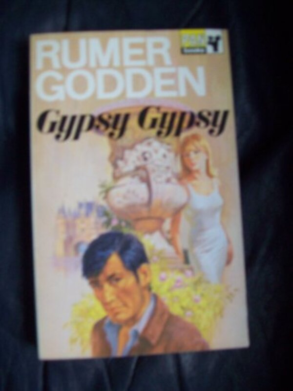 Book cover for "Gypsy, Gypsy" by Rumer Godden