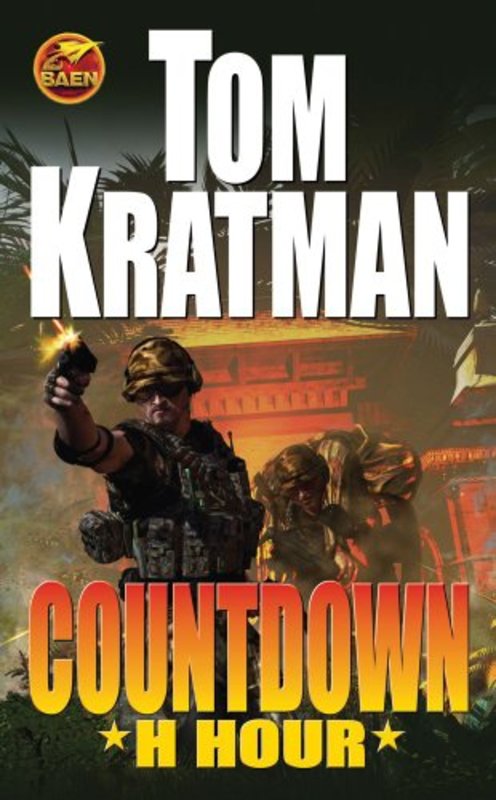Book cover for "H Hour" by Tom Kratman