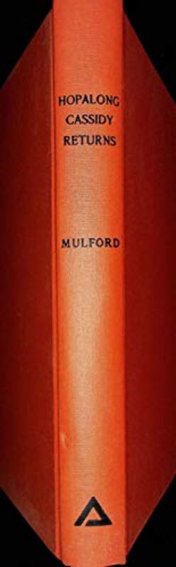 Book cover for "H. C. Returns" by Clarence E Mulford
