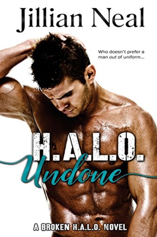Book cover for "H.A.L.O. Undone" by Jillian Neal