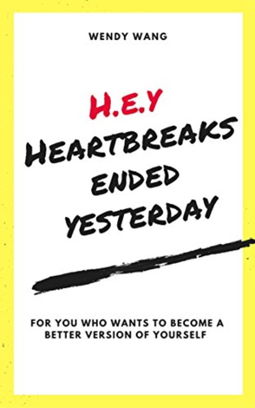 Book cover for "H.E.Y" by Wendy Wang