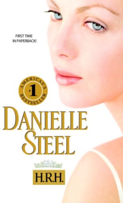 Book cover for "H.R.H." by Danielle Steel