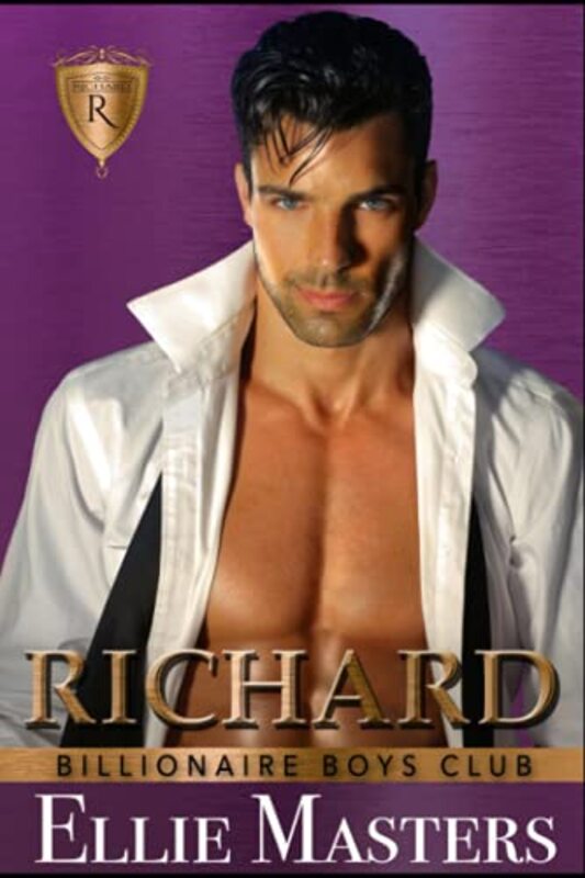 Book cover for "H.R.H. Richard" by Ellie Masters