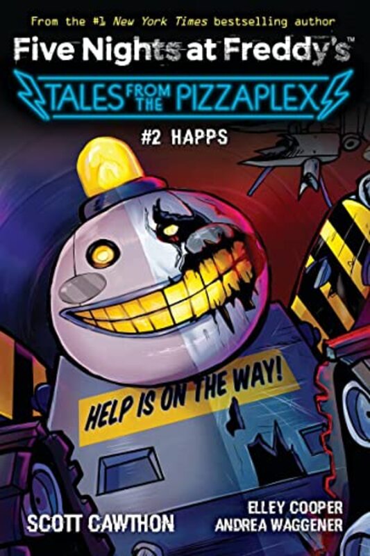 Scott Cawthon book cover