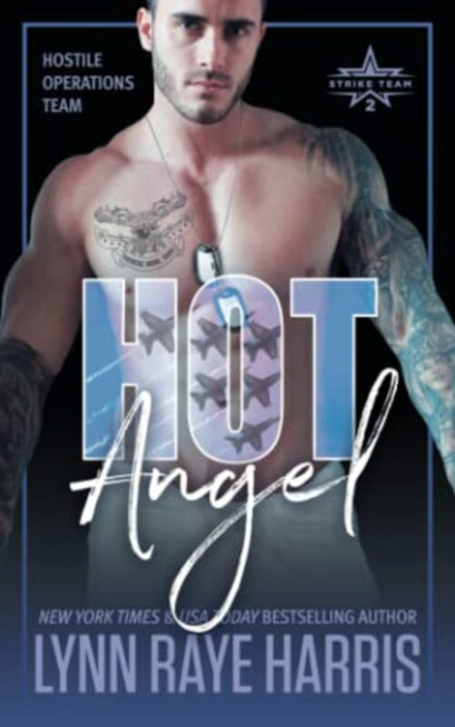 Book cover for "HOT Angel" by Lynn Raye Harris