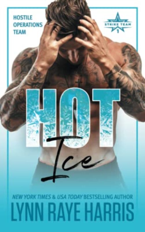 Book cover for "HOT Ice" by Lynn Raye Harris