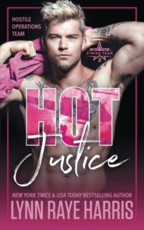 Book cover for "HOT JUSTICE" by Lynn Raye Harris