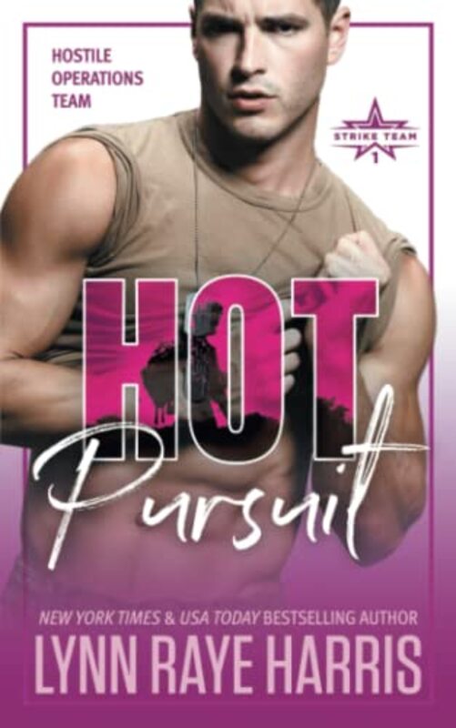 Book cover for "HOT Pursuit" by Lynn Raye Harris