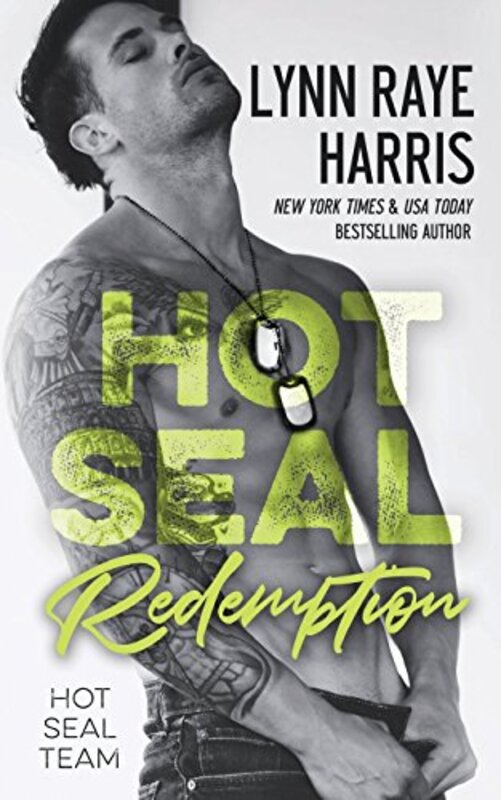 Book cover for "HOT SEAL Redemption" by Lynn Raye Harris