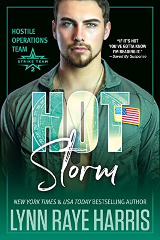 Book cover for "HOT Storm" by Lynn Raye Harris