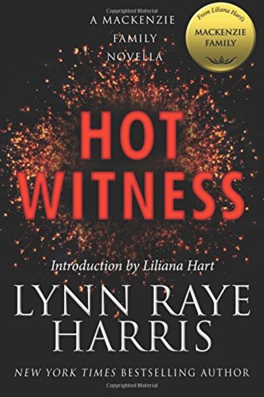Book cover for "HOT Witness" by Lynn Raye Harris