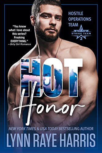 Book cover for "HOT Honor" by Lynn Raye Harris