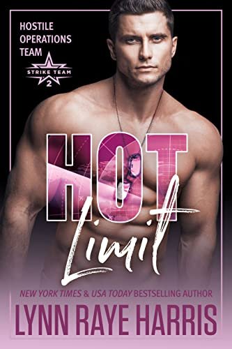 Book cover for "HOT Limit" by Lynn Raye Harris