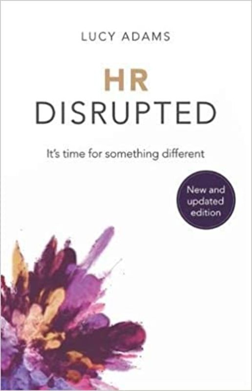 Book cover for "HR Disrupted" by Lucy Adams