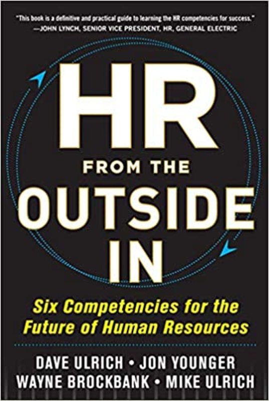 Book cover for "HR from the Outside In" by Dave Ulrich
