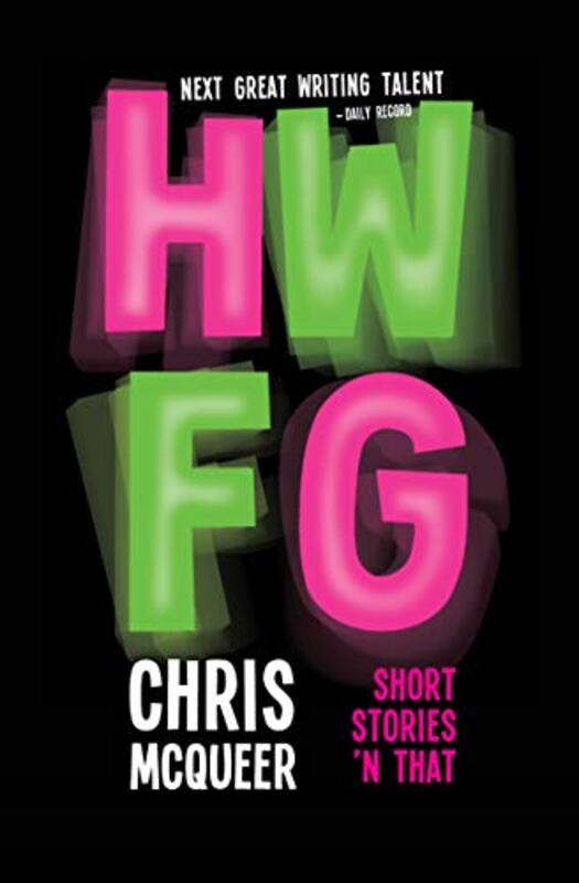 Chris McQueer book cover