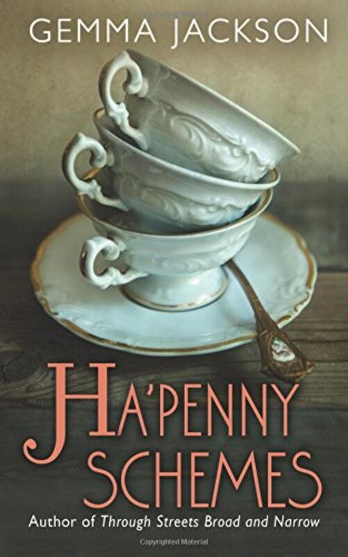 Book cover for "Ha'Penny Schemes" by Gemma Jackson
