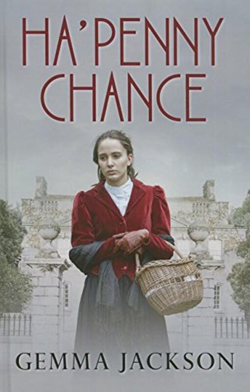 Book cover for "Ha'penny Chance" by Gemma Jackson