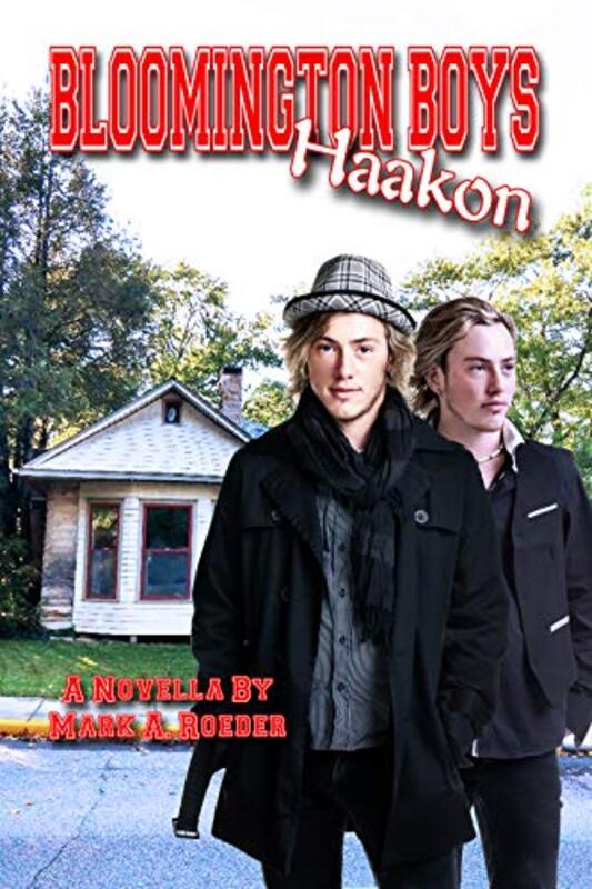 Book cover for "Haakon" by Mark A Roeder