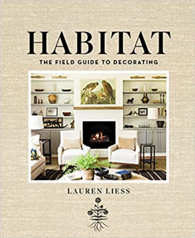 Book cover for "Habitat" by Lauren Liess