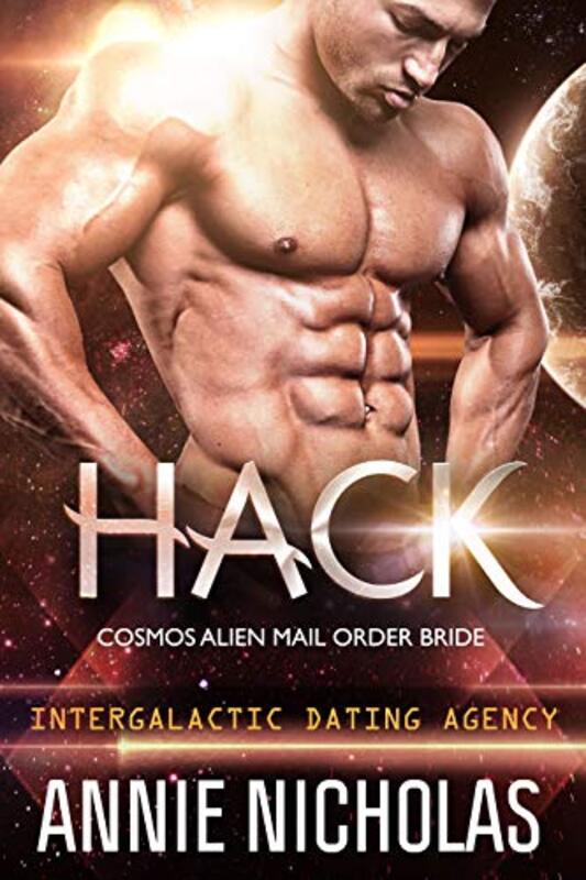 Book cover for "Hack" by Annie Nicholas