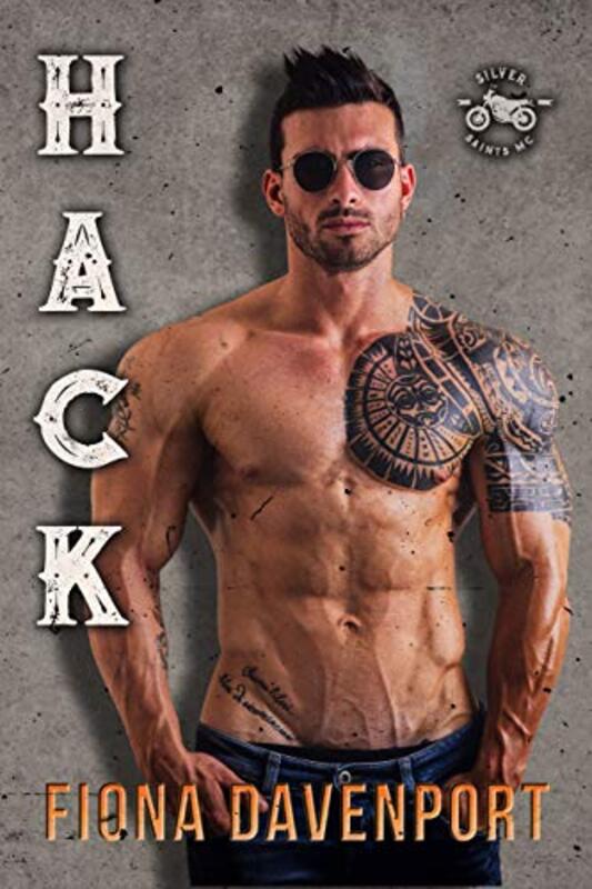 Book cover for "Hack" by Fiona Davenport