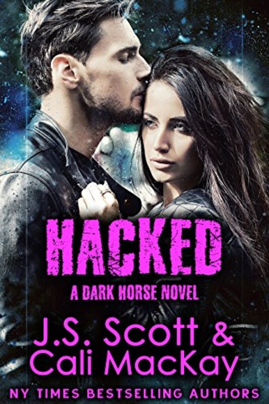 Book cover for "Hacked" by JS Scott