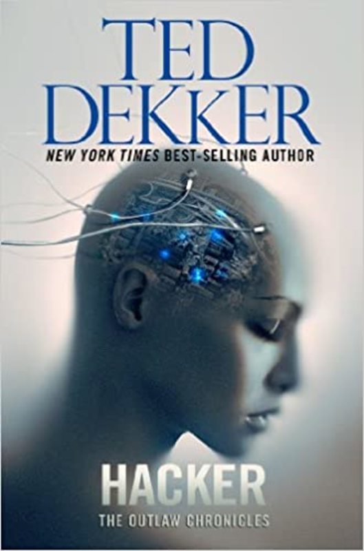 Book cover for "Hacker" by Ted Dekker