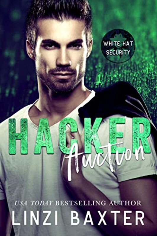Book cover for "Hacker Auction" by Linzi Baxter