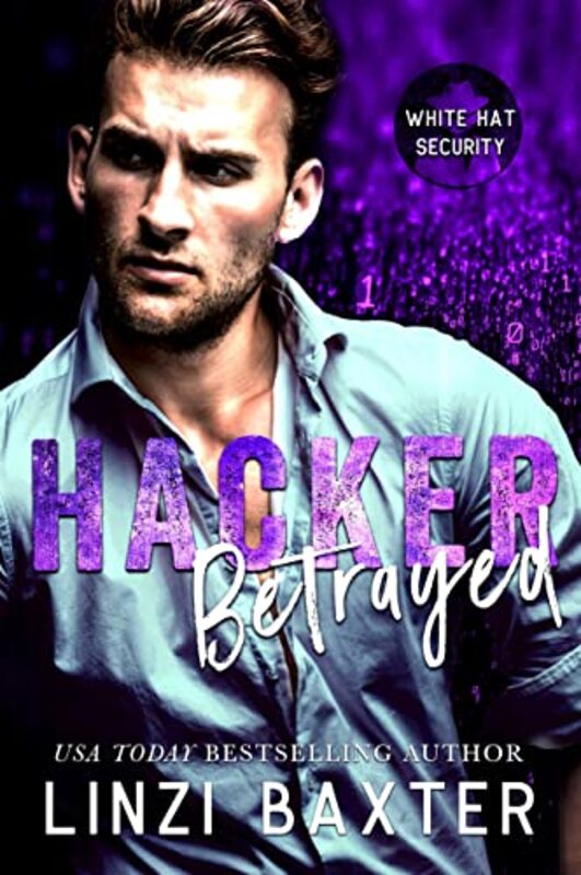Book cover for "Hacker Betrayed" by Linzi Baxter