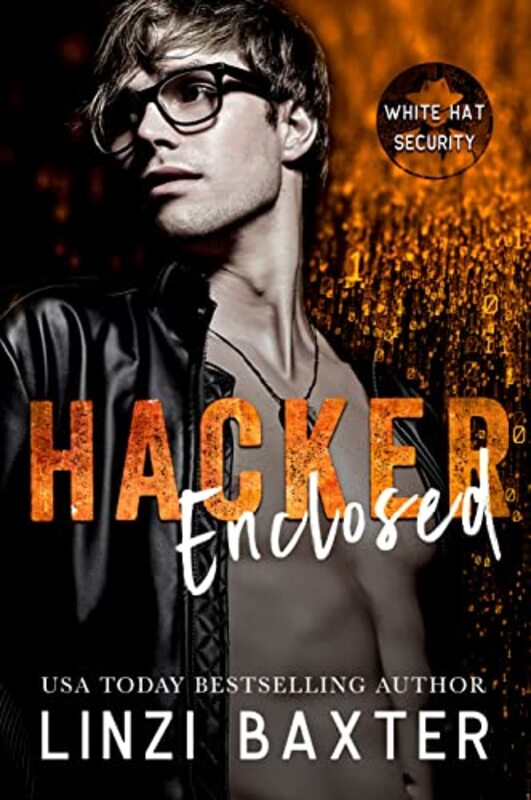 Book cover for "Hacker Enclosed" by Linzi Baxter
