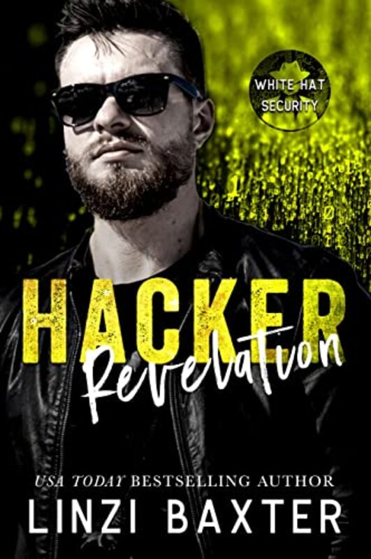 Book cover for "Hacker Revelation" by Linzi Baxter