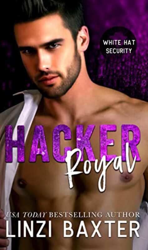 Book cover for "Hacker Royal" by Linzi Baxter