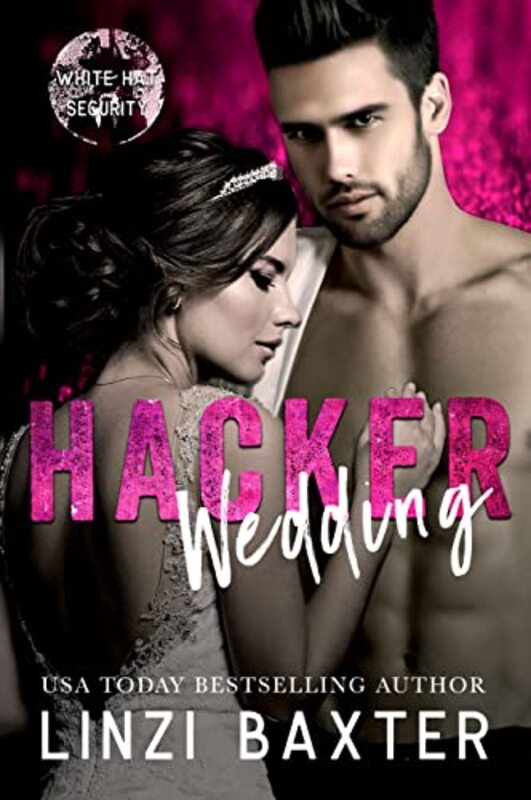 Book cover for "Hacker Wedding" by Linzi Baxter