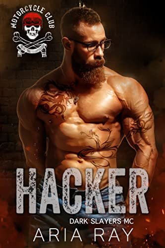 Book cover for "Hacker" by Aria Ray