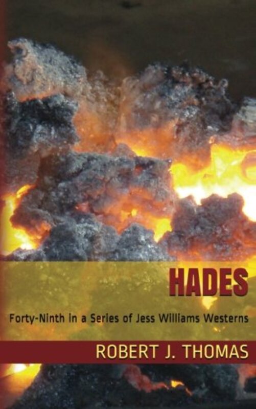Book cover for "Hades" by Robert J Thomas