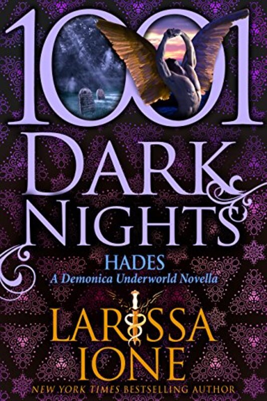 Book cover for "Hades" by Larissa Ione
