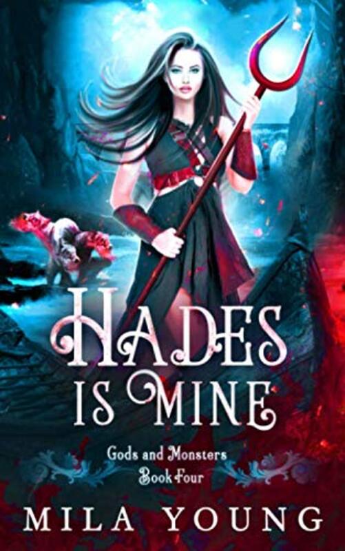 Book cover for "Hades Is Mine" by Mila Young