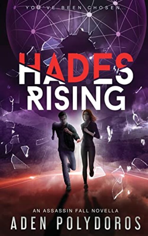 Book cover for "Hades Rising" by Aden Polydoros