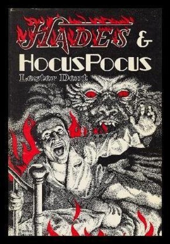 Book cover for "Hades and Hocus Pocus" by Lester Dent