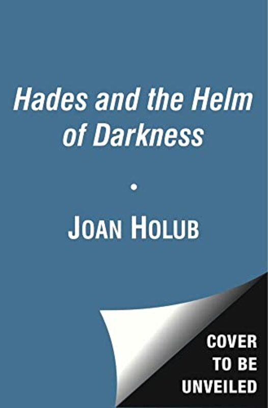 Book cover for "Hades and the Helm of Darkness" by Suzanne Williams