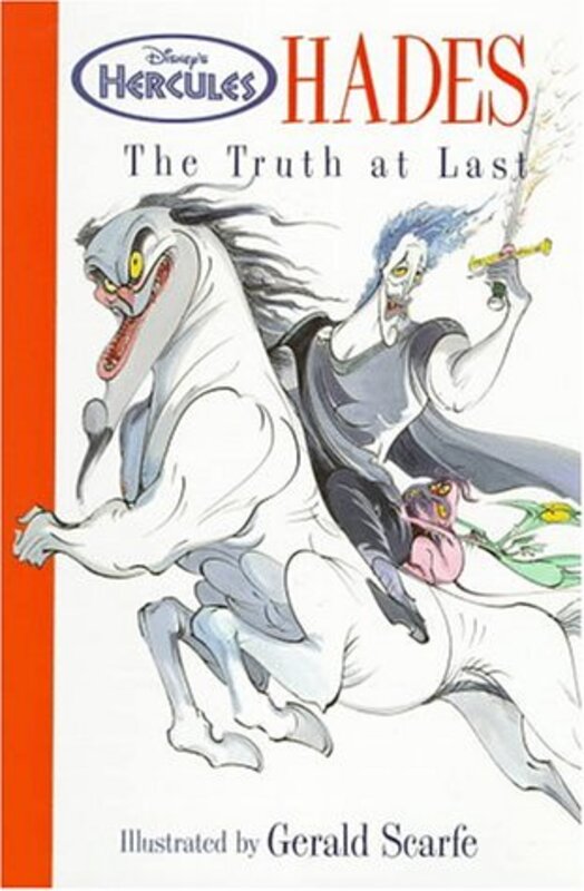 Book cover for "Hades: The Truth at Last" by Nancy Krulik