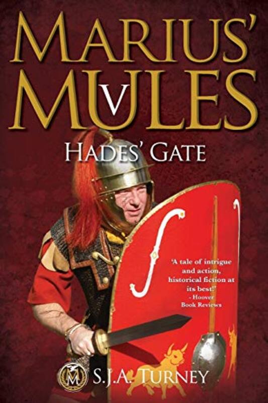 Book cover for "Hades' Gate" by Simon S J A Turney