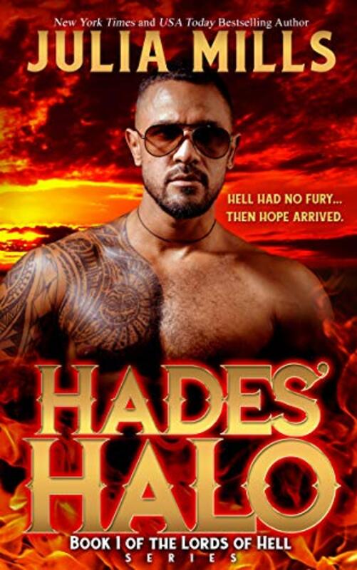 Book cover for "Hades' Halo" by Julia Mills