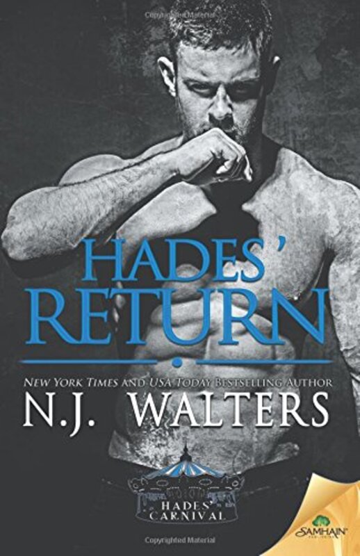 Book cover for "Hades' Return" by NJ Walters