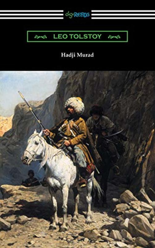 Book cover for "Hadji Murad" by Leo Tolstoy
